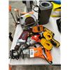 Image 1 : Electric/Cordless Drills, Electric Sawzall/Circular Saw, Blower Fan