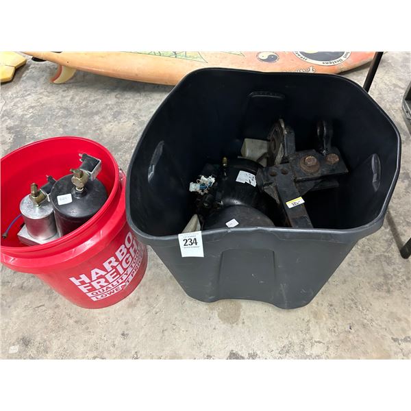 Heavy Duty Trailer Hitch Sleeve, A/C Parts