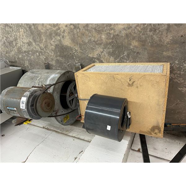 Blower Fans 2, Filter Box