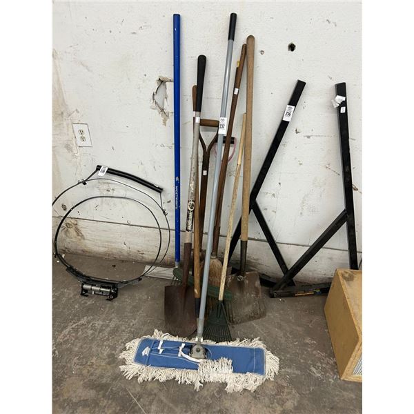 Asst. Maintenance, Yard Tools