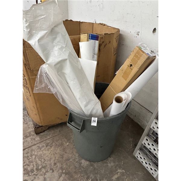 Brute Can w/Matte Paper