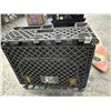 Image 1 : Boston Gear Fold Out Bin Pallet
