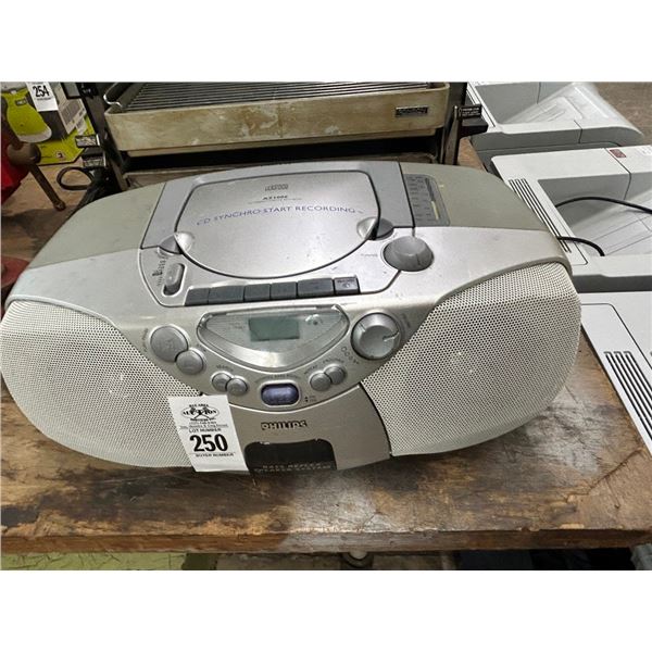 Phillips Portable CD Player