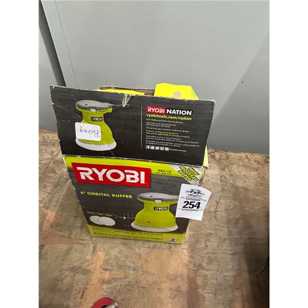 Ryobi Electric 6"  Orbital Buffer
