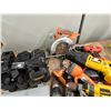 Image 2 : Large Lot of Asst. Cordless Tools , Some Batteries, Drill Kit