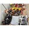 Image 4 : Large Lot of Asst. Cordless Tools , Some Batteries, Drill Kit
