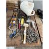 Image 1 : Shears, Vise Clamp, Texture Hopper, Chain, Mixture