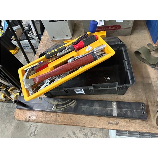 Small Toolbox w/Some Tools, Guide