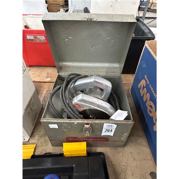 Porter Cable Circular Saw w/Case