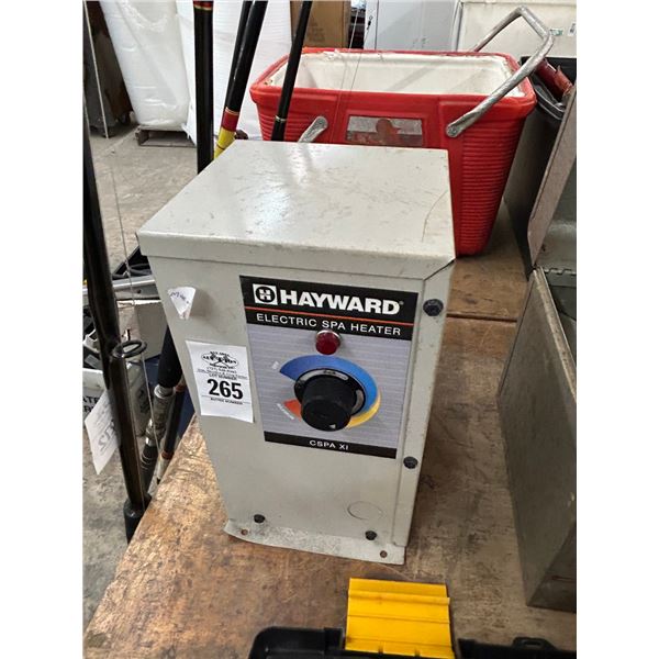 Hayward Electric Spa Heater