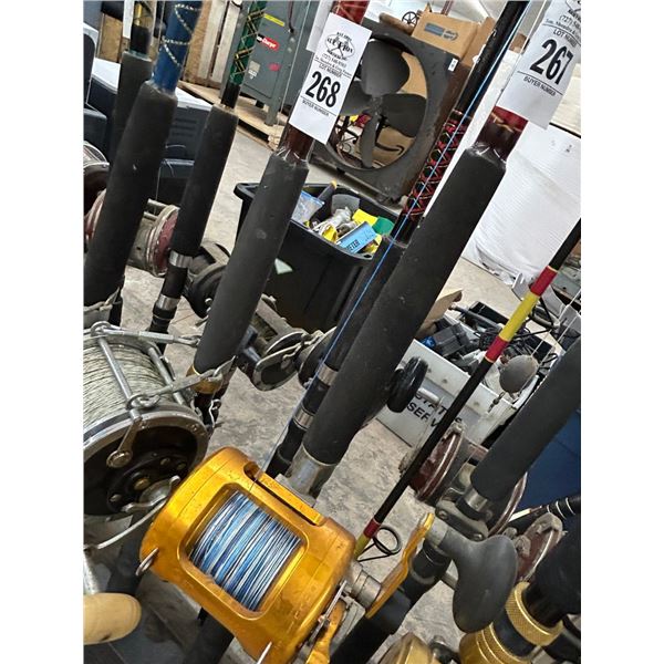 Qualia Deep Sea Reel w/Rod