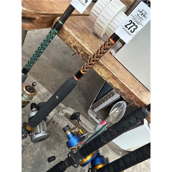 Lethal Deep Sea Rod/Reel