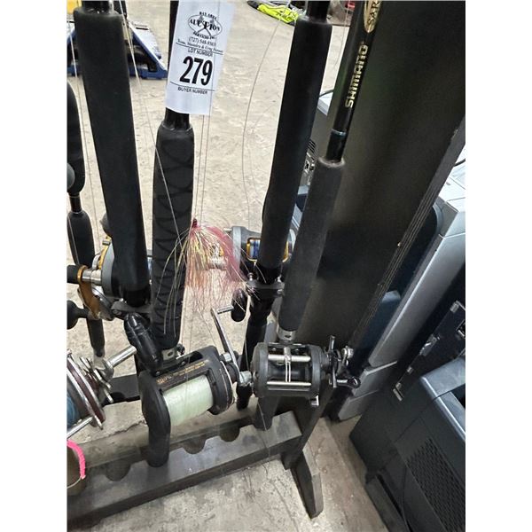 2-TLD/Tritan Deep Rod/Reel - 2 X $