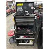Image 1 : Craftsman 7 Compartment Stack Rolling Toolbox w/Some Tools
