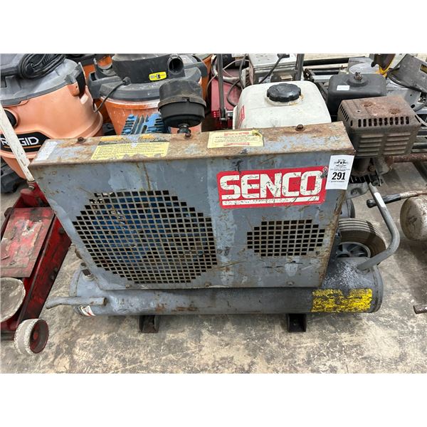 Cinco/Honda Gas 5.5 HP  Portable Air Compressor