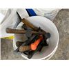 Image 2 : Buckets 3 w/Hammers, Asst. Hardware