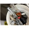 Image 4 : Buckets 3 w/Hammers, Asst. Hardware