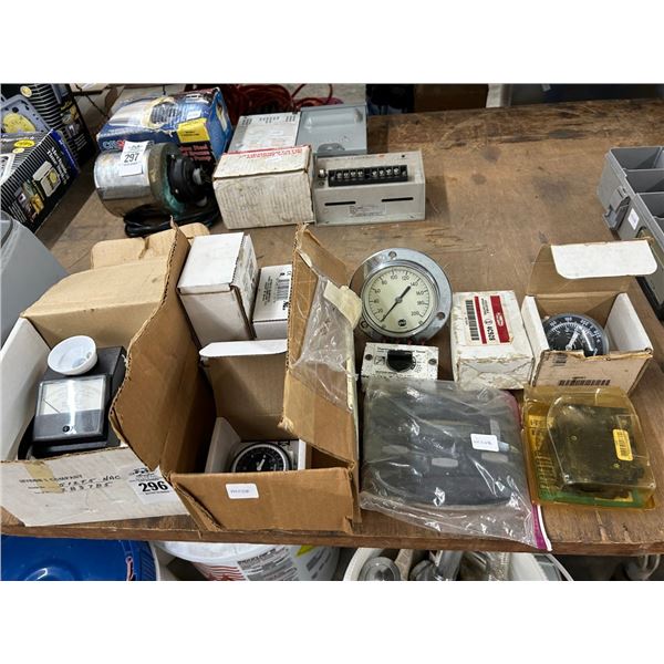 Meter, Gauges, Breaker, Tester