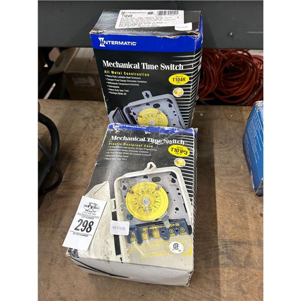 Intermatic Timers in Boxes - 2