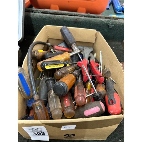 Screwdrivers, Hand Tools