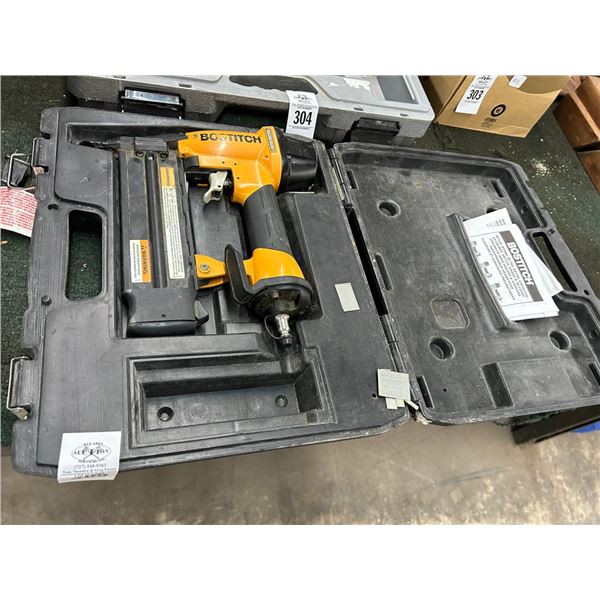 Bostitch Air Brad Nailer w/Case