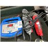 Image 1 : Battery Charger, Electric Detail Sander, Electric Mini Belt Sander