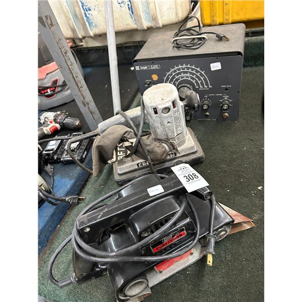 Craftsman Electric Sanders 2, Knight RF Sweep Generator