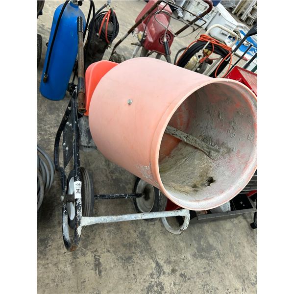 Kushlan Electric Portable Concrete Mixer
