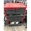 Image 1 : Husky 11 Compartment Rolling Toolbox w/Asst. Tools