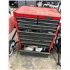 Image 2 : Husky 11 Compartment Rolling Toolbox w/Asst. Tools