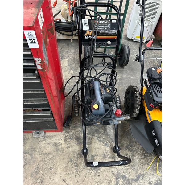 Mitan 1400 PSI Electric Portable Pressure Washer