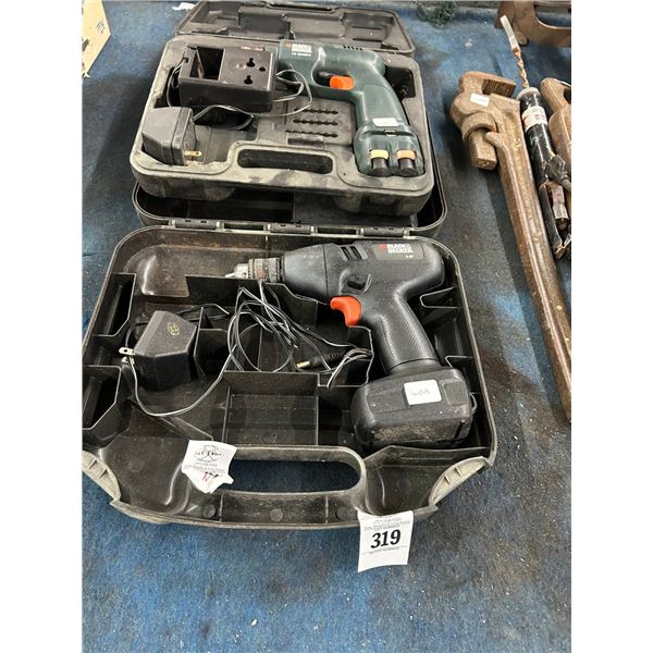 B & D Corless Drills - 2