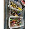 Image 1 : Bins 3 w/Asst. Screwdrivers