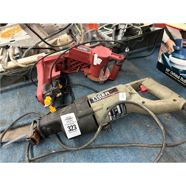 Porter Cable Tiger Sawzall, Chicago, Mini Miter Saw
