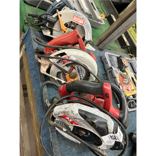 Skil/Ryobi Electric Circular Saws - 3