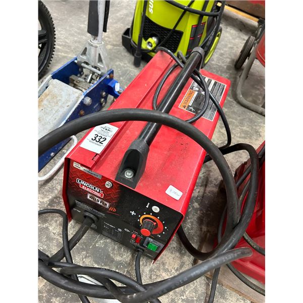 Lincoln Weld Pack Welder