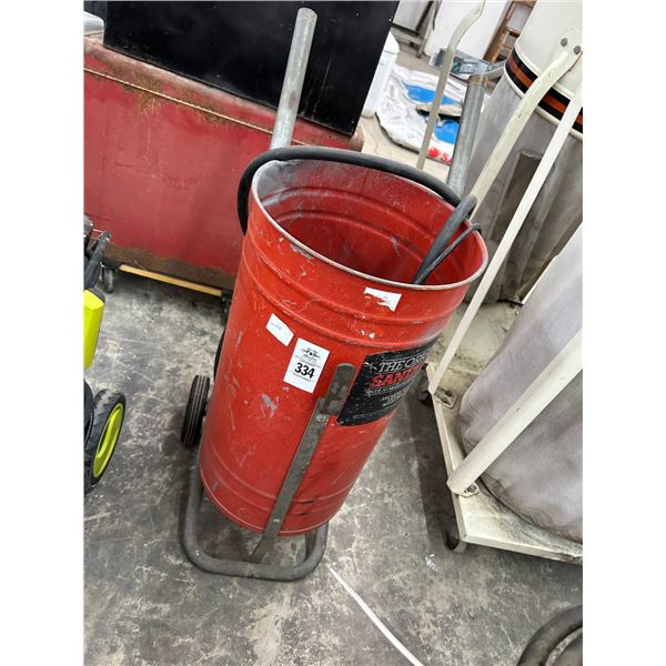 Sandy Jet Portable Sand Blaster