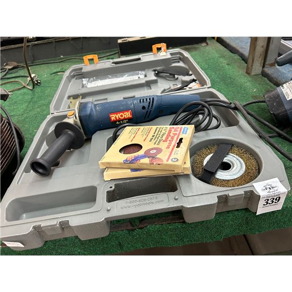 Ryobi Electric Grinder