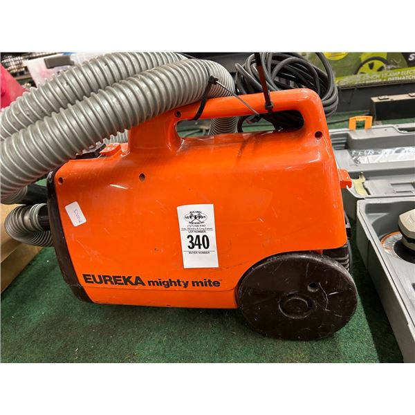 Eureka Mighty Mite Vac