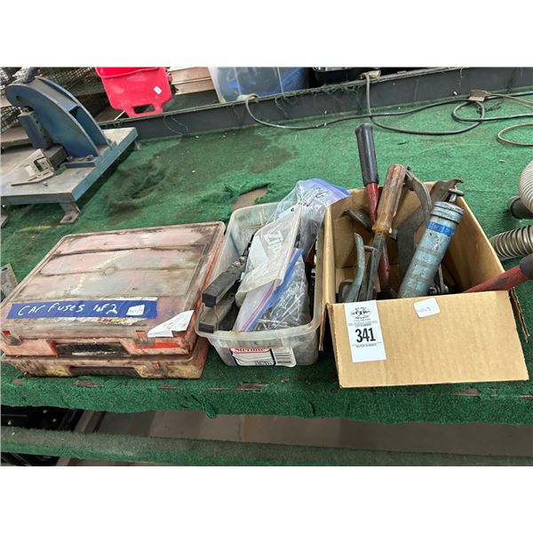 Riviteer, Grease Gun, Hand Tools, Harware, Auto Fuses