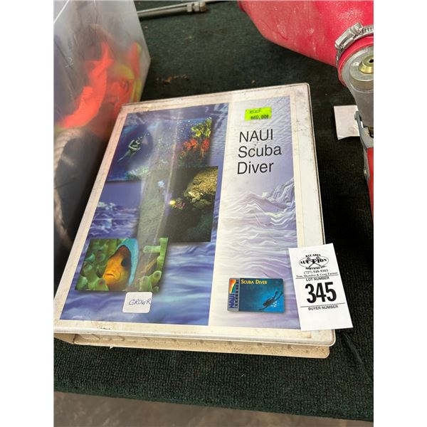 Naui Scuba Diver Sets - 2