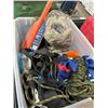 Image 3 : Dive Fins, Anchor, Boat Plunger, Oar, Rope, Marine Supplies