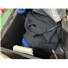 Image 3 : Large Storage Tote w/Wetsuit, Dive Boots, Scuba Gear