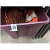 Image 1 : Bin w/Ext. Cords