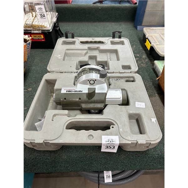 Porter Cable RT271026 Transit Level w/Case