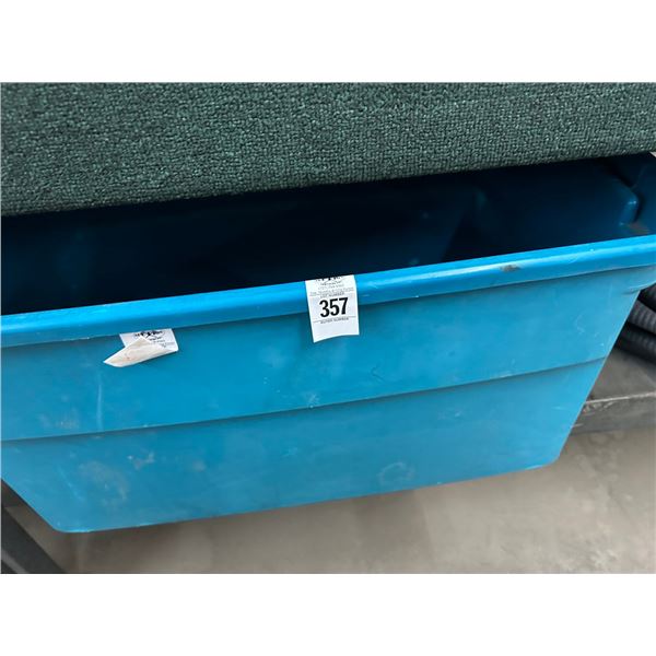 Tub w/Hand Tools