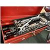 Image 2 : Metal Toolboxes 2 w/Asst. Wrenches/Sockets