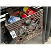 Image 1 : Crate w/Asst. Home Improvement Supplies