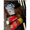 Image 2 : Crate w/Asst. Home Improvement Supplies