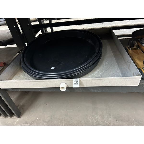 Water Heater Pans - 4